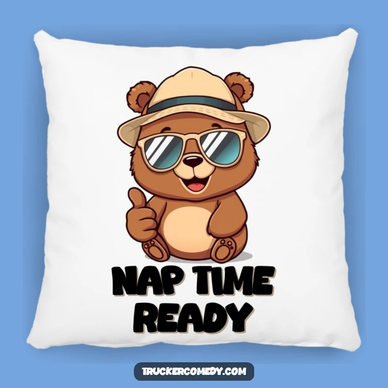 Rest with Relaxation: Funny Bear Pillow, The Ultimate Funny Gift